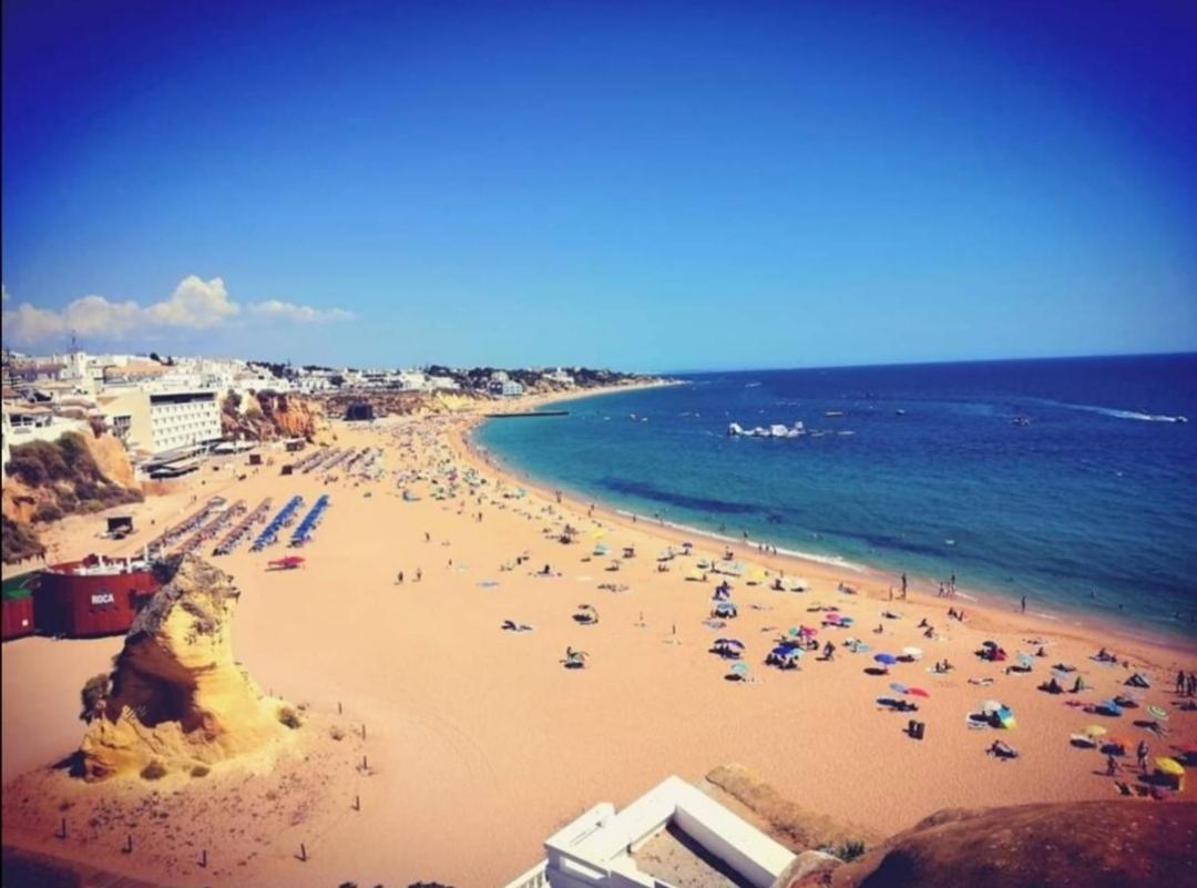 Blue House Apartamento Albufeira Exterior foto